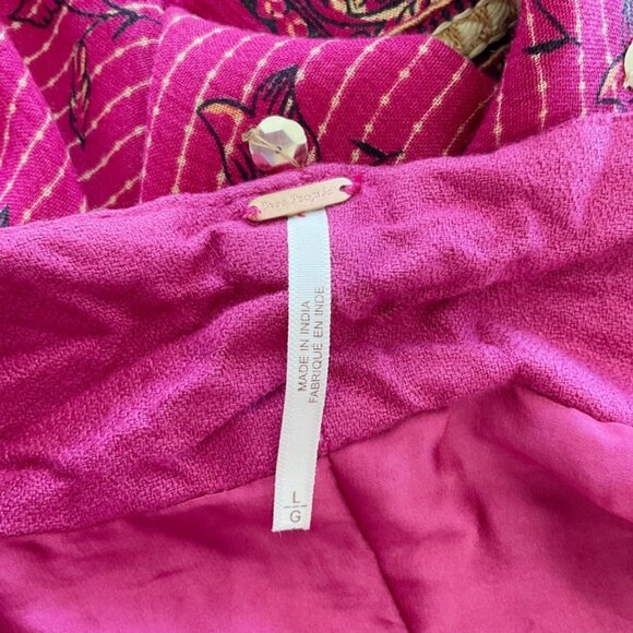 NWT Free People Rays Of Light Embellished Jacket Size Large - Picture 7 of 8